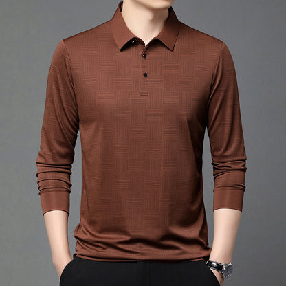 Vita-Rossa™ Long Sleeve Casual Top Stripes