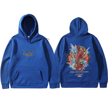 Vita-Rossa™ Hoodie Ukiyoe Streetwear