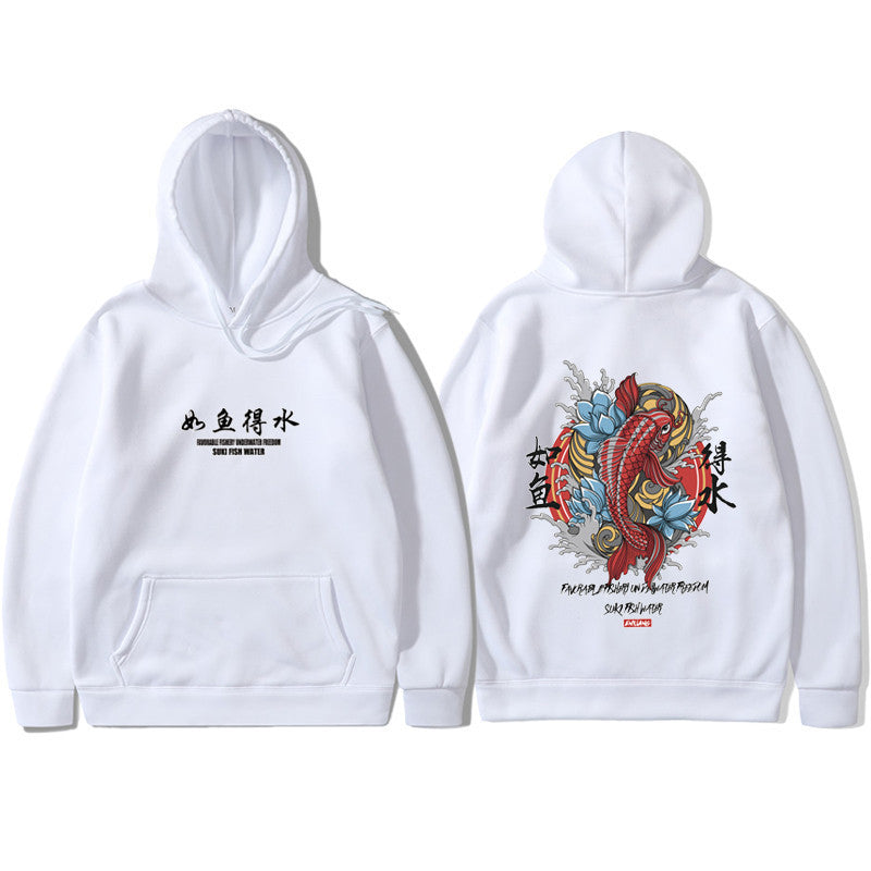 Vita-Rossa™ Hoodie Ukiyoe Streetwear