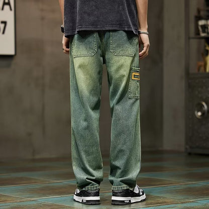 Vita-Rossa™ Vintage Jeans Street All-Matching Pants