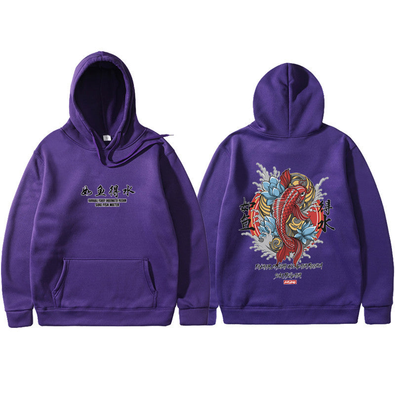 Vita-Rossa™ Hoodie Ukiyoe Streetwear