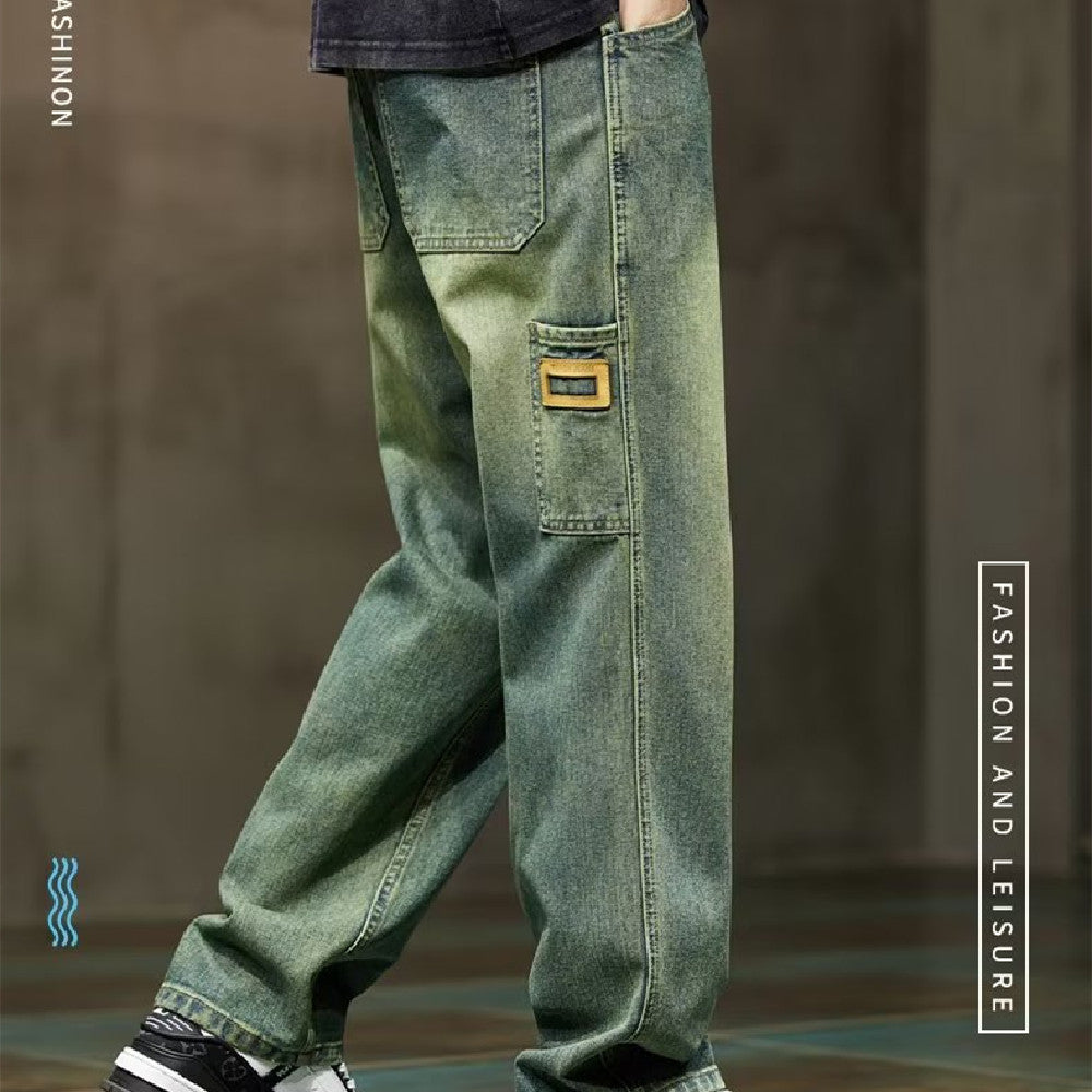 Vita-Rossa™ Vintage Jeans Street All-Matching Pants