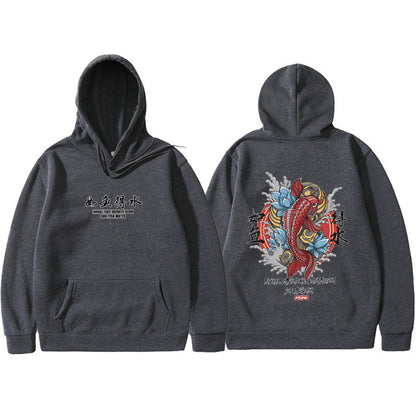 Vita-Rossa™ Hoodie Ukiyoe Streetwear