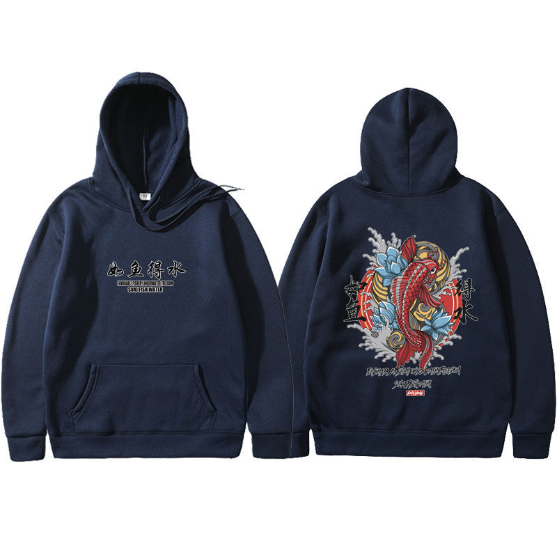 Vita-Rossa™ Hoodie Ukiyoe Streetwear