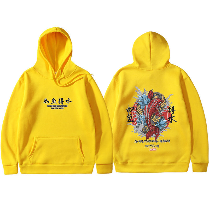 Vita-Rossa™ Hoodie Ukiyoe Streetwear