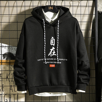 Vita-Rossa™ Casual Hooded Long Sleeve Sweatshirt