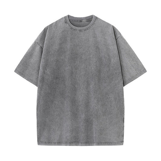 Vita-Rossa™ Pure Cotton Distressed T-Shirt