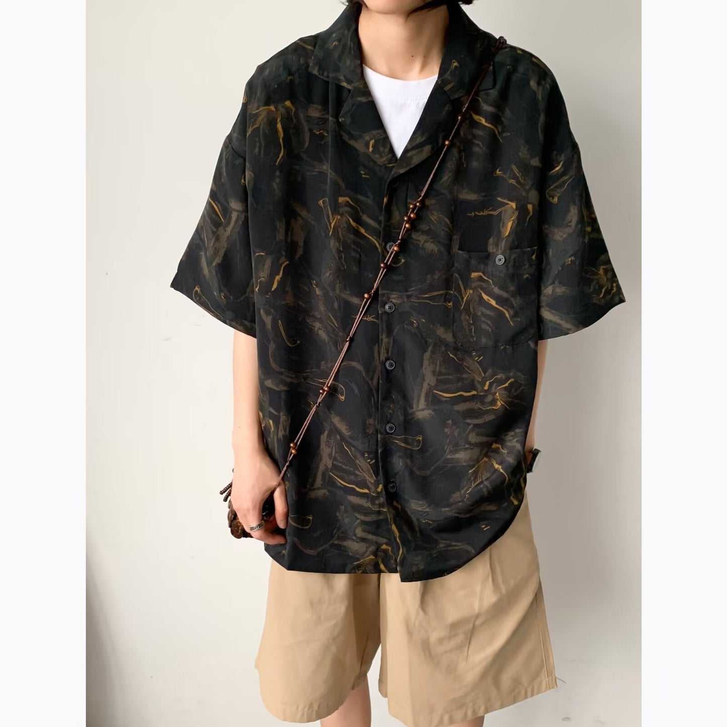 Vita-Rossa™ Japanese Style Short Sleeve Shirt