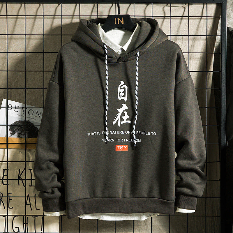 Vita-Rossa™ Casual Hooded Long Sleeve Sweatshirt