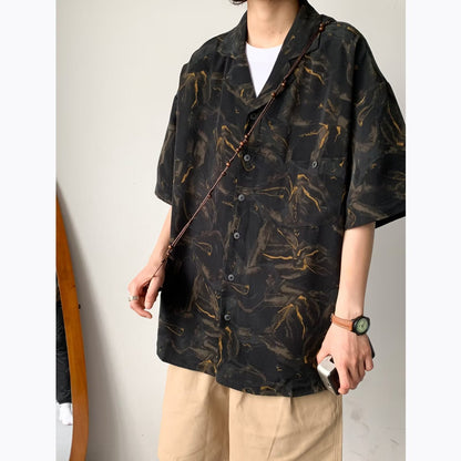 Vita-Rossa™ Japanese Style Short Sleeve Shirt