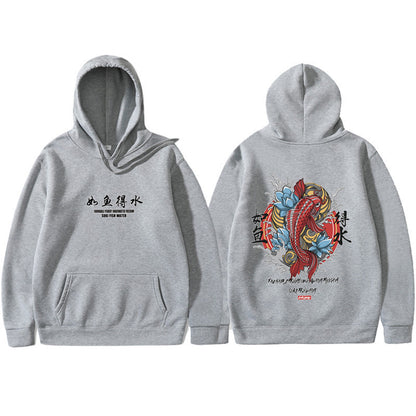 Vita-Rossa™ Hoodie Ukiyoe Streetwear