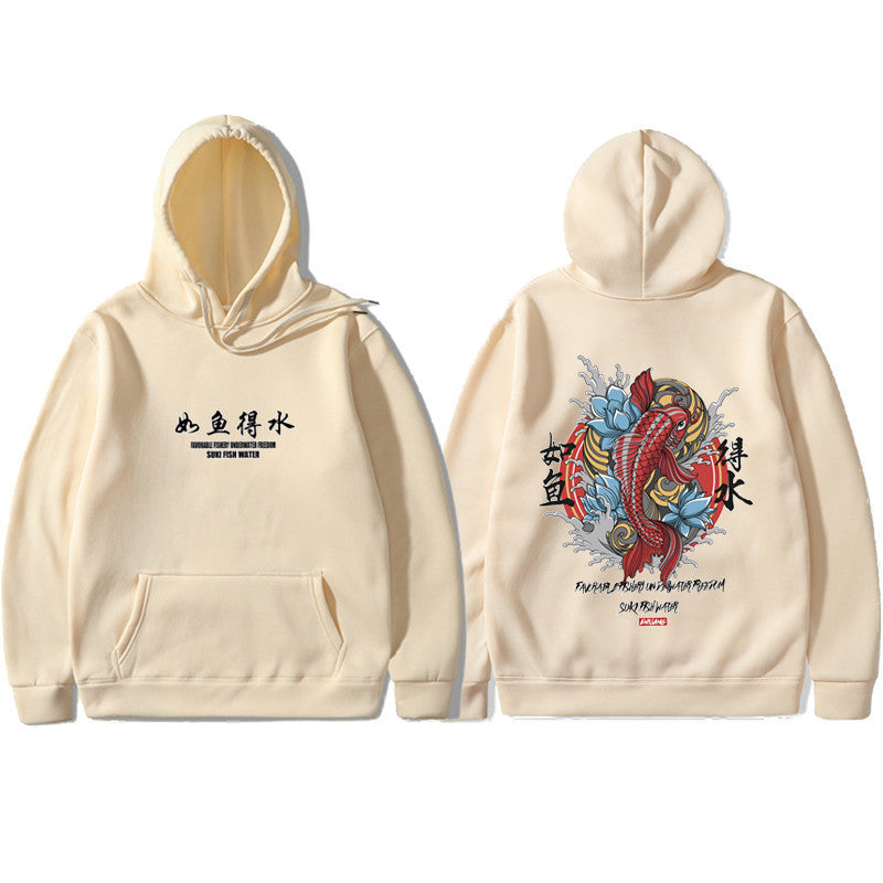 Vita-Rossa™ Hoodie Ukiyoe Streetwear