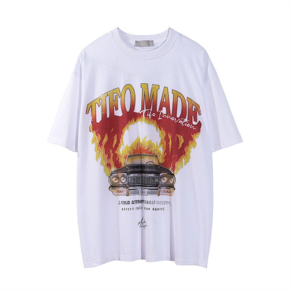 Vita-Rossa™ Flame Car T-Shirt