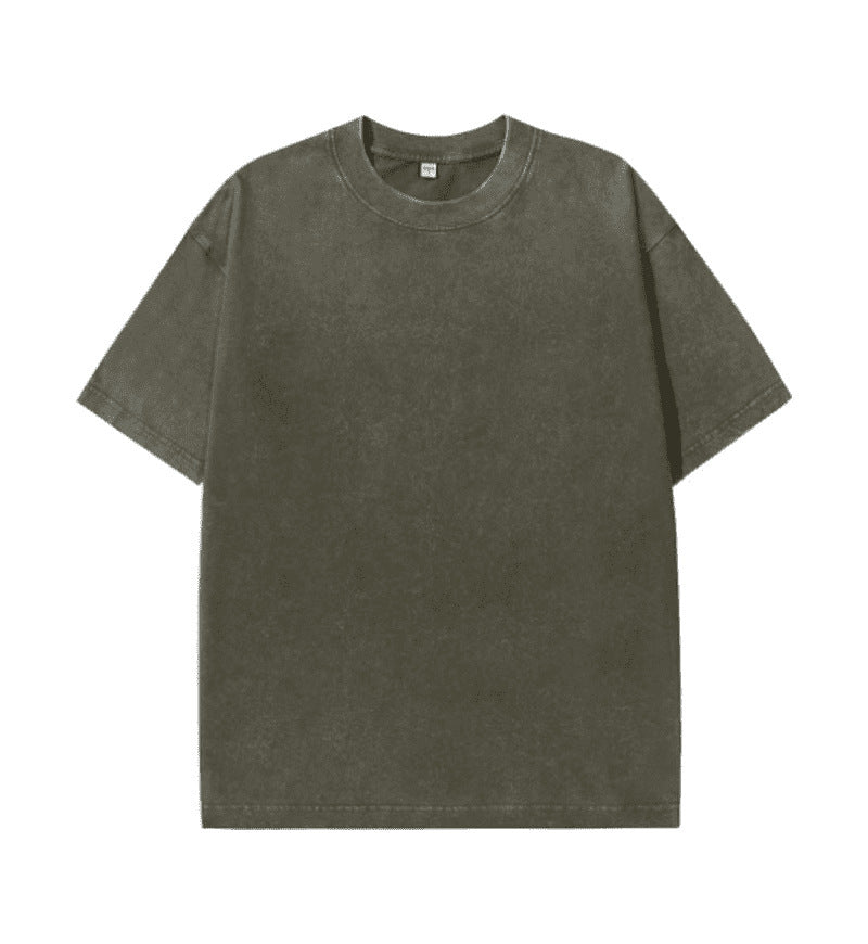 Vita-Rossa™ Pure Cotton Distressed T-Shirt