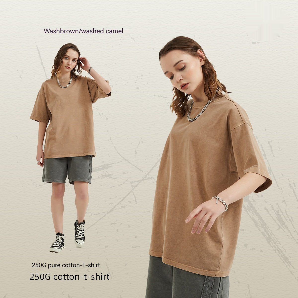 Vita-Rossa™ Retro Short Sleeve Fashion T-Shirt