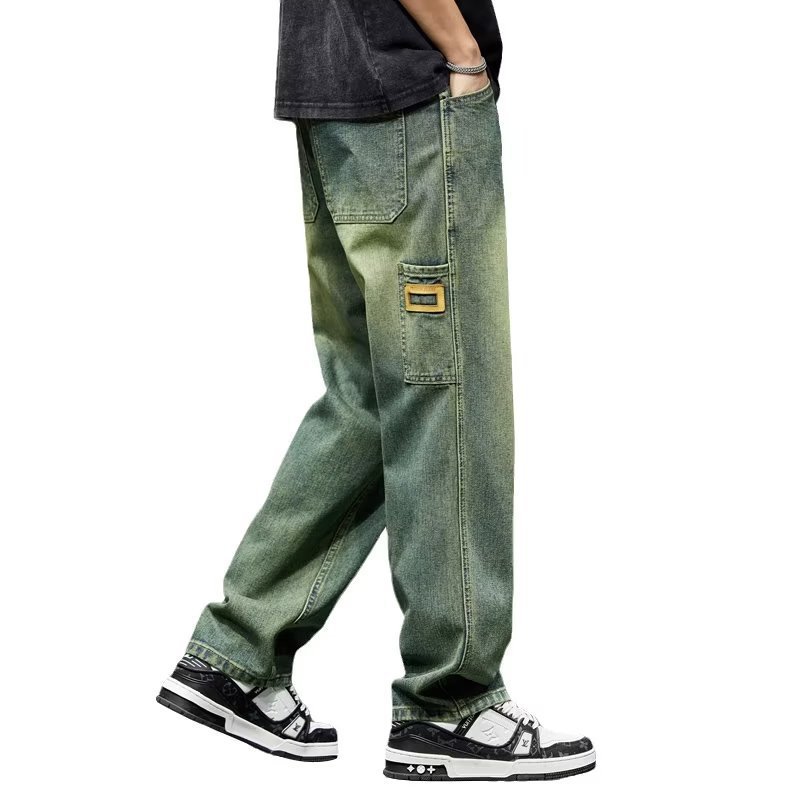 Vita-Rossa™ Vintage Jeans Street All-Matching Pants