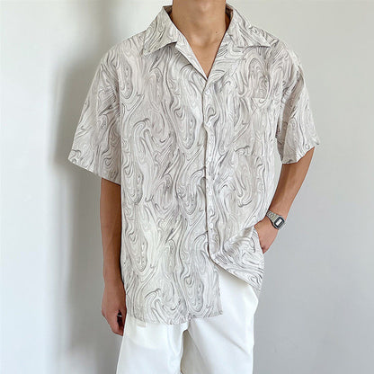 Vita-Rossa™ Summer Western Style Casual Shirt