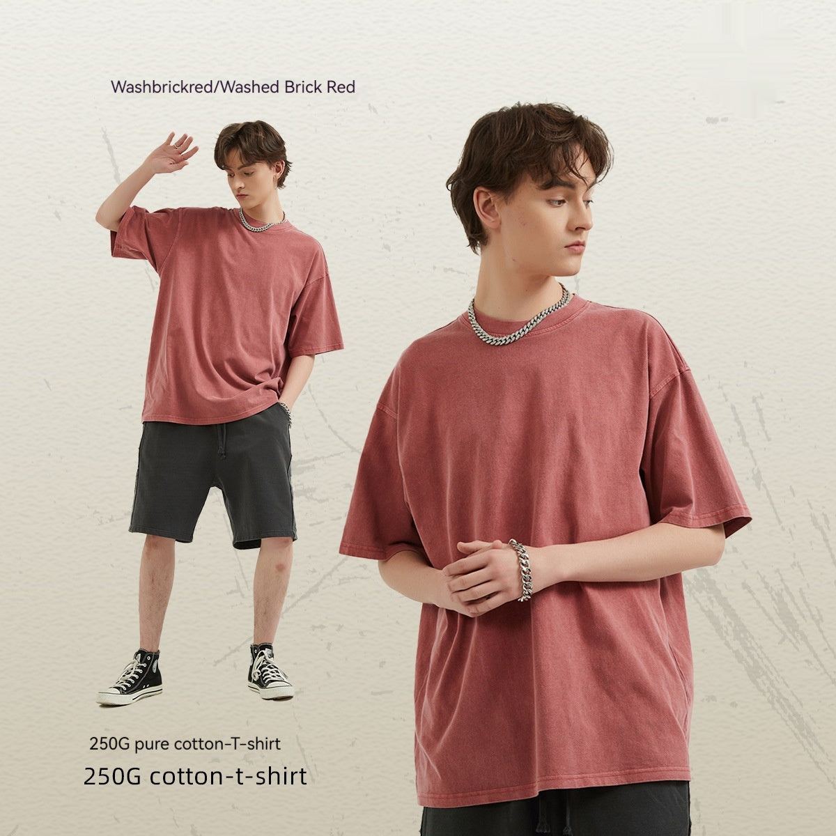 Vita-Rossa™ Retro Short Sleeve Fashion T-Shirt